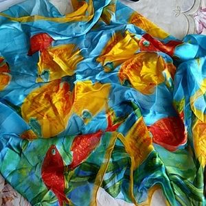 ECHO Accessories - ECHO SILK SCARF ECHO Accessories - ECHO SILK SCARF